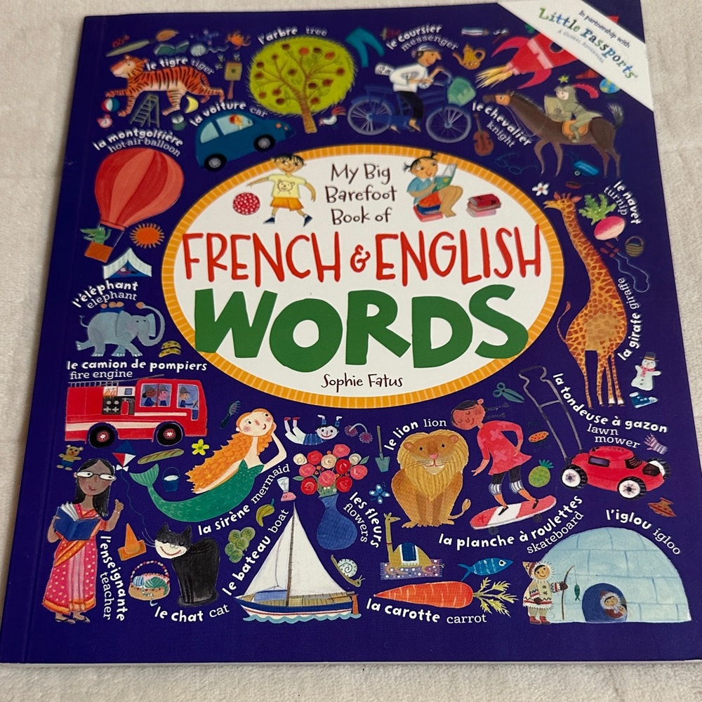 French words for school age kids